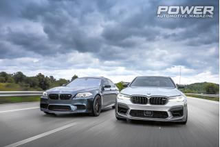 BMW M5 F90 834Ps & M5 F10 742Ps 
